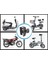 Aırtsorr Akalite Metal Gidon Bağlantılı Motosiklet Bisiklet Scooter Telefon Tutucu Navigasyon Ayarlanabilir Genişlik, Pratik 3