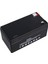 AX12-3.2 12 Volt - 3.2 Amper Akü (13.4x6.7x6.1cm) 1