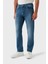 Streç Pamuklu Slim Fit Jeans Erkek Kot Pantolon 3DZJ13 Z1TTZ 25EV 1