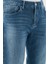 Streç Pamuklu Slim Fit Jeans Erkek Kot Pantolon 3DZJ13 Z1TTZ 25EV 5