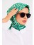 Soft Eşarp Shiny Seri - Yeşil 1