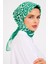 Soft Eşarp Shiny Seri - Yeşil 2