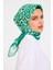 Soft Eşarp Shiny Seri - Yeşil 4