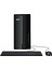 Aspire TC1760 Intel Core I5 12400 8gb 512GB SSD 21.5" Fhd Monitör Fdos DT.BHUEM.005 Masaüstü Bilgisayar & Per4 USB Bellek DTBHUEM005MNT302 2