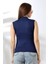 Kadın Kolsuz Body 21757 Lacivert 4