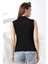 Kadın Kolsuz Body 21757 Siyah 4