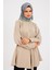 Soft Eşarp Shiny Seri - Yeşil Mor 3