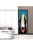 1 Takım 2 Cadılar Bayramı Kabak Kale 3D Kapı Sticker (Yurt Dışından) 1