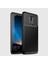 Huawei Mate 20 Lite Kılıf Negro Karbon Desen Silikon + Ekran Koruyucu 1