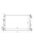 Radyatör Vectra C-Signum 1.6-1.8 16V 02 Ac Klimasiz Mek 650X415X23 18051 1
