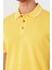 Pamuklu Regular Fit Polo Yaka T-Shirt Erkek Polo Yaka T-Shirt 50494697 755 5