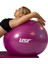 Tekno Trust Pembe Pembe 20552BL 20+55 cm Pilates Topu + Pompası + 3 Lastik Pilates Topu 2