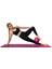 Tekno Trust Pembe Pembe 20552BL 20+55 cm Pilates Topu + Pompası + 3 Lastik Pilates Topu 3