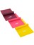 Tekno Trust Pembe Pembe 20552BL 20+55 cm Pilates Topu + Pompası + 3 Lastik Pilates Topu 5
