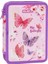 Soft Pembe Kelebek Okul Çantası + Kalemlik 2'li Set 4
