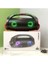 Bluetooth Speaker Şarjlı Taşınabilir Kablosuz Hoparlör Sd Kart USB Aux Fm Radyo Boombox2 1