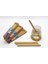- Bamboo Straws - Mıxed 4' Lü Set - Bambu Pipet 1