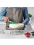 Gubbröra Spatula Yeşil + Gübbröra Spatula Pembe + Silikon Siyah Fırça 3 Lü Set 2