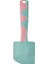 Gubbröra Spatula Yeşil + Gübbröra Spatula Pembe + Silikon Siyah Fırça 3 Lü Set 3
