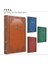 ' Pera Ip Dikiş Deri Kapaklı Defter ( 13*21 )-120 Yaprak Düz (Stand) 1