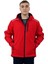 Softshell Kapüşonlu Mont Kışlık 4
