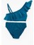 Lcw Fırfır Detaylı Kız Çocuk Bikini 1