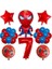 Spiderman Rakamlı Balon Seti Örümcek Adam Temalı Balon Seti 1