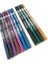 12'li Ultra Yağlı Renkli Göz Kalemi Seti Çeşitli Renkler ile Yumuşak Uç 1