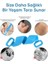 Çift Taraflı Silikon Duş Lifi Fırçası Peeling Beden Temizleme Banyo Keselenme 3