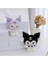 Kuromi Peluş Anahtarlık 2 Adet 3