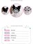 Kuromi Peluş Anahtarlık 2 Adet 4