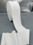 7.5 cm Dokuma Lastik-5 Metre-Beyaz 3