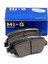 Ön Balata Disk Hyundai Elantra-Accent Blue 11 I30 11-16 Kia Ceed Sorento Cerato Carens 18051 1