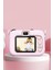 Cmr-16 Pembe Mini 1080P Hd Çocuk Kamera Dijital Fotoğraf Makinesi 2.0 Inç Ekran 5 Adet Oyun 2