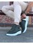 Haki Bağcıklı Sneakers Yarım Bilek Bot 2