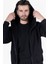 Diagonel Kapüşonlu Fermuarlı Sweatshirt 2