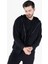 Diagonel Kapüşonlu Fermuarlı Sweatshirt 4