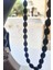 Siyah Sıkma SERISI..12X8MM Sıkma Kehribar Tesbih 2