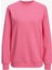 Jxabbie Rlx Kadın Pembe Sweatshirt 12223962-CARMINEROSE 4