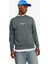 Jorvesterbro Sweat Crew Neck Noos Erkek Gri Sweatshirt 12241694-IRONGATE 1