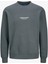 Jorvesterbro Sweat Crew Neck Noos Erkek Gri Sweatshirt 12241694-IRONGATE 2