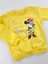 Kız Çocuk Sweatshirt Mevsimlik Minnie Mouse Baskılı Pembe ve Sarı Renk Seçenekleri Premium Kalite 2