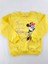 Kız Çocuk Sweatshirt Mevsimlik Minnie Mouse Baskılı Pembe ve Sarı Renk Seçenekleri Premium Kalite 3
