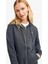 Jxabbie Rlx Kadın Gri Sweatshirt 12258320-DARKGREYMELANGE 2