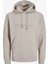Jjestar Erkek Bej Sweatshirt 12233972-MOONBEAM 3