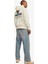 Jorsalon Erkek Beyaz Sweatshirt 12263640-ANTIQUEWHITE 2