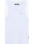 Ribbing Tank-B Kadın Beyaz Atlet VN00050XWHT1 1