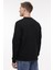 ml Zuhn 16ITL521 4pr Sıyah Erkek Sweatshirt 2