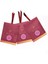 3 Adet New Baby Kokulu Zarf Seti (Bordo) 1