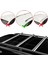 Mitsubishi Airtrek 2001-2008 Arası ile Uyumlu Basıc Model Universal Ara Atkı Tavan Barı Gri 3 Adet 2